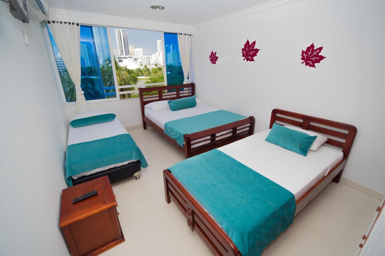 Lagomar Apartamentos Cartagène Chambre photo